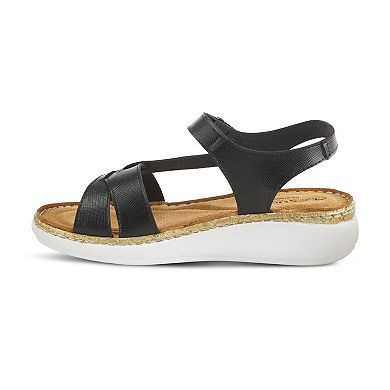 Flexus by Spring Step Chambria Women's Wedge Sandals