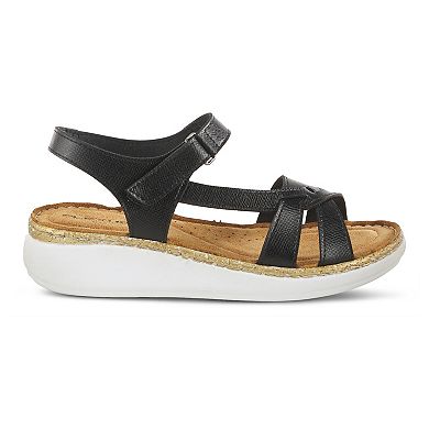Flexus by Spring Step Chambria Women's Wedge Sandals