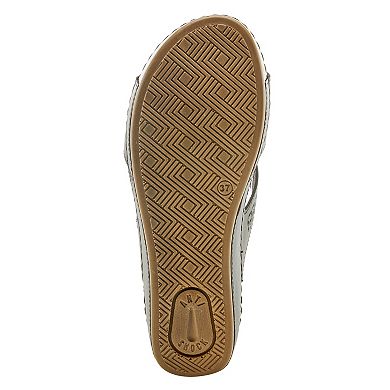 Flexus by Spring Step Thrume Women's Wedge Sandals