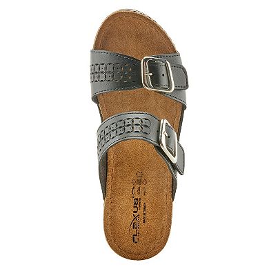 Flexus by Spring Step Thrume Women's Wedge Sandals 