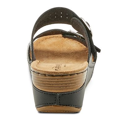 Flexus by Spring Step Thrume Women's Wedge Sandals