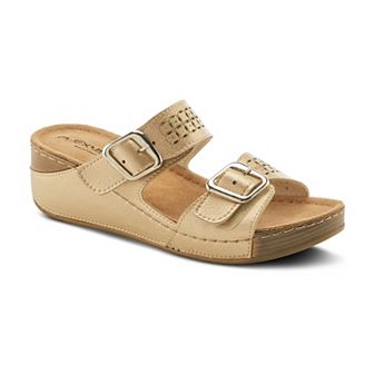 Flexus by Spring Step Thrume Women's Wedge Sandals