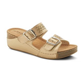 Flexus by Spring Step Thrume Women's Wedge Sandals