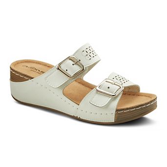Flexus by Spring Step Thrume Women's Wedge Sandals