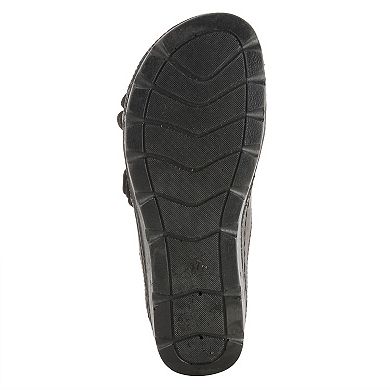 Flexus by Spring Step Pamola Women's Slide Sandals