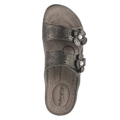 Flexus by Spring Step Pamola Women's Slide Sandals