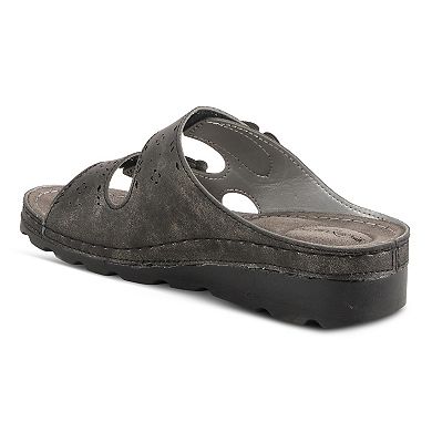 Flexus by Spring Step Pamola Women's Slide Sandals