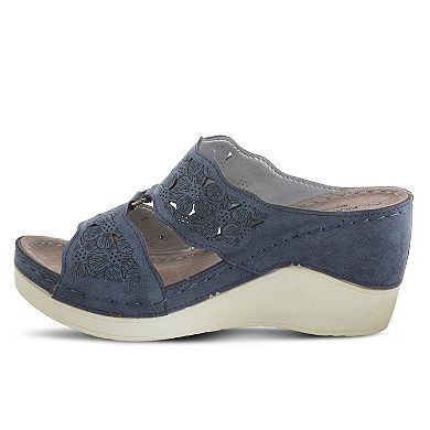 Flexus by Spring Step Dreiser Women's Wedge Sandals