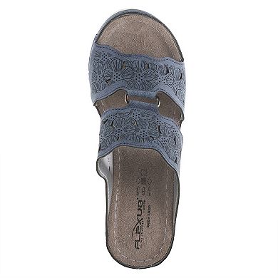 Flexus by Spring Step Dreiser Women's Wedge Sandals 