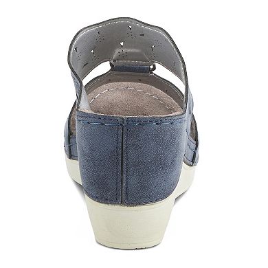 Flexus by Spring Step Dreiser Women's Wedge Sandals