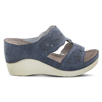 Flexus by Spring Step Dreiser Women's Wedge Sandals