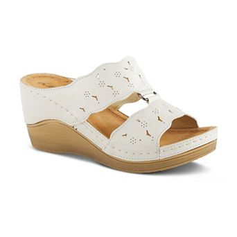 Flexus by Spring Step Dreiser Women's Wedge Sandals