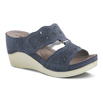 Flexus by Spring Step Dreiser Women's Wedge Sandals