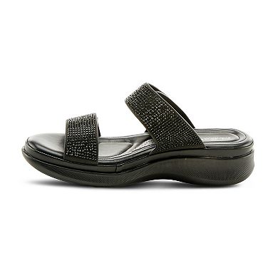 Flexus by Spring Step Bling Women's Slide Sandals