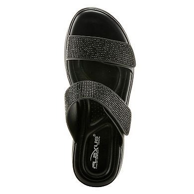 Flexus by Spring Step Bling Women's Slide Sandals