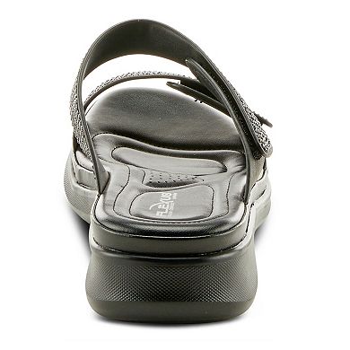 Flexus by Spring Step Bling Women's Slide Sandals