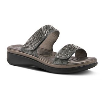 Flexus by Spring Step Bling Women's Slide Sandals