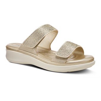 Flexus by Spring Step Bling Women's Slide Sandals