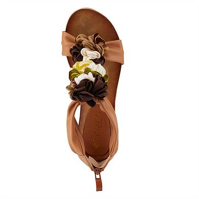 Patrizia Begonia Women's Wedge Sandals 