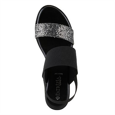 Patrizia Royale-Sparkle Women's Wedge Sandals 