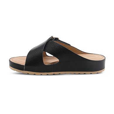 Patrizia Rutha Women's Slide Sandals