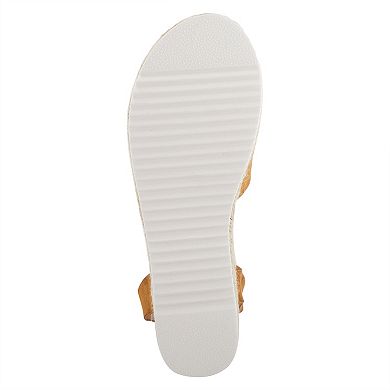 Patrizia Talus Women's Wedge Sandals