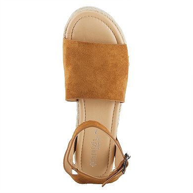 Patrizia Talus Women's Wedge Sandals