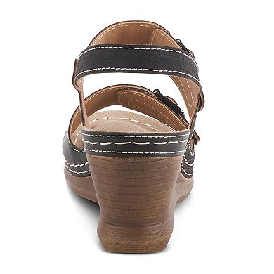 Patrizia Tavlin Women's Wedge Sandals