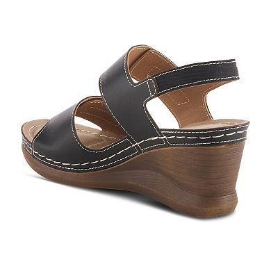 Patrizia Tavlin Women's Wedge Sandals