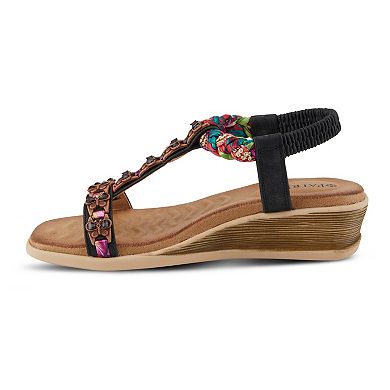 Patrizia Zuri Women's Wedge Sandals 