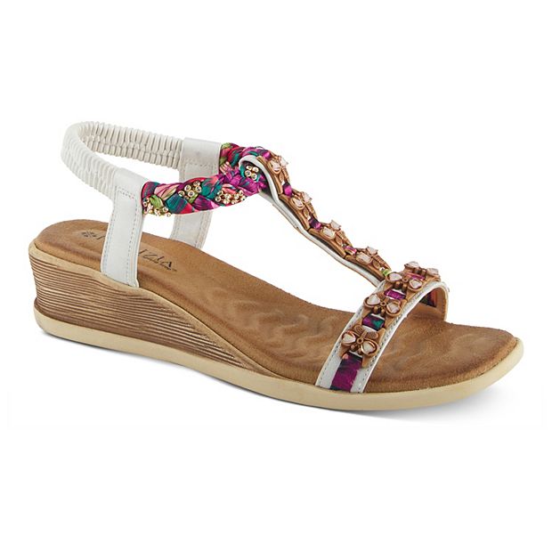 Kohls womens best sale wedge sandals