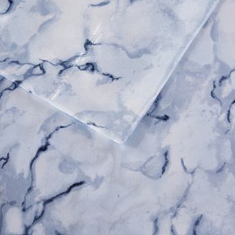 Madison Park Essentials Satin Luxury Print Sheet Set or Pillowcases