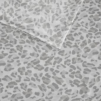 Madison Park Essentials Satin Luxury Print Sheet Set or Pillowcases