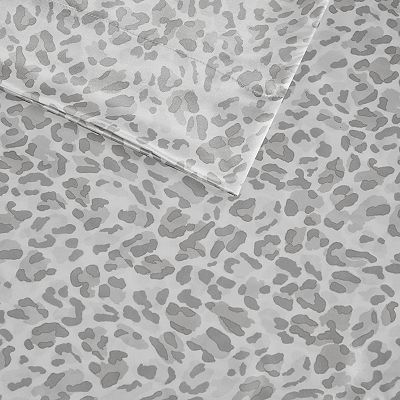 Madison Park Essentials Satin Luxury Print Sheet Set or Pillowcases