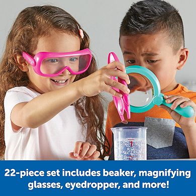 Learning Resources Primary Science Lab Set