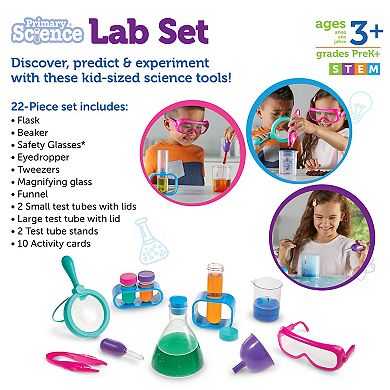 Learning Resources Primary Science Lab Set