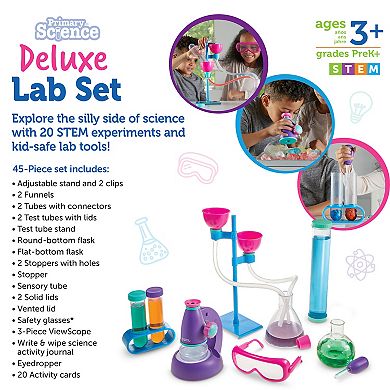 Learning Resources Primary Science Deluxe Lab Set