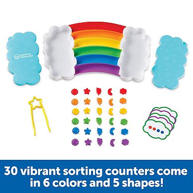 Learning Resources Rainbow Sorting Trays