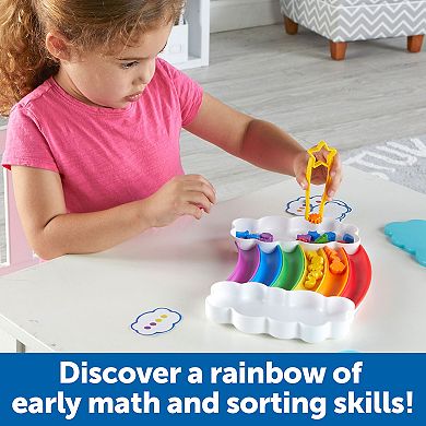 Learning Resources Rainbow Sorting Trays