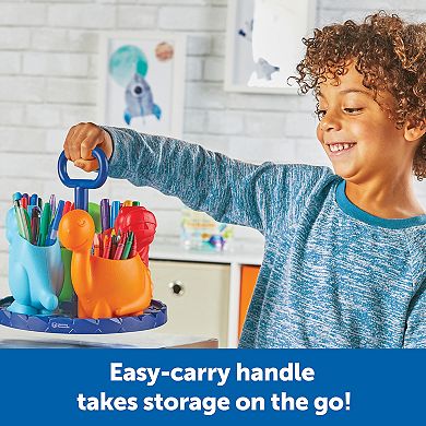 Learning Resources Create-a-Space Kiddy Center: Dinos!