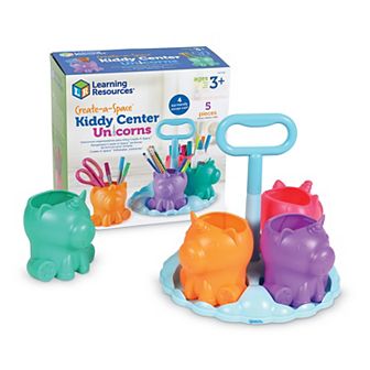 Learning Resources Create-a-Space Kiddy Center: Unicorns!