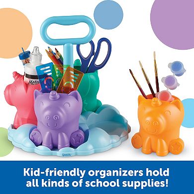 Learning Resources Create-a-Space Kiddy Center: Unicorns!