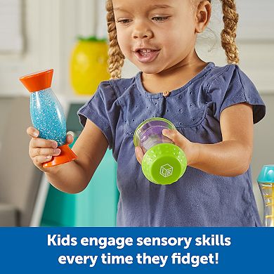 Learning Resources Sensory Trio Fidget Tubes