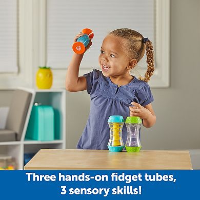 Learning Resources Sensory Trio Fidget Tubes