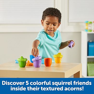 Learning Resources Snap-n-Learn Surprise Squirrels