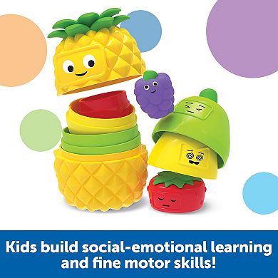 Learning Resources Big Feelings Nesting Fruit Friends