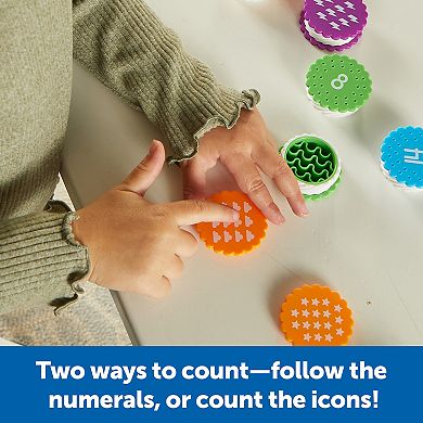 Learning Resources Mini Number Cookies