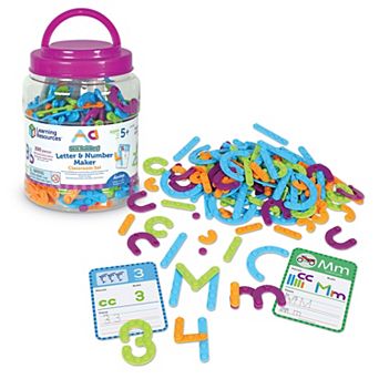 Learning Resources Letter & Number Maker Classroom Set