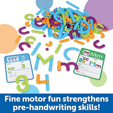 Learning Resources Letter & Number Maker Classroom Set