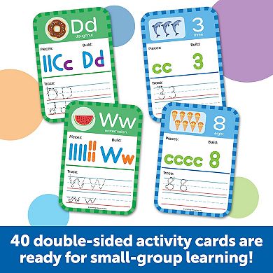 Learning Resources Letter & Number Maker Classroom Set